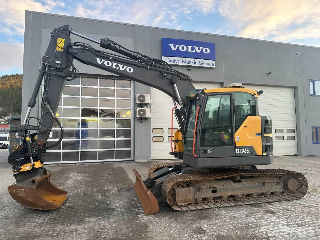 Volvo EC145EL Bageri guseničari