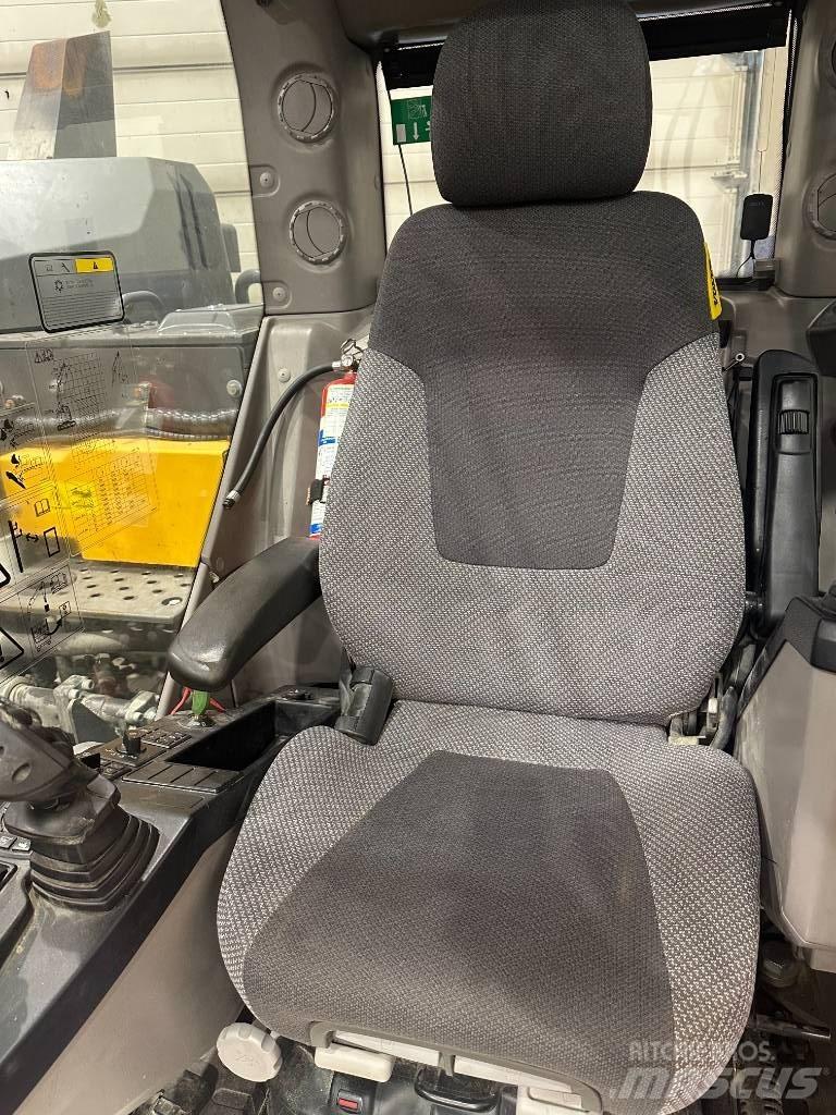 Volvo EC145EL Bageri guseničari