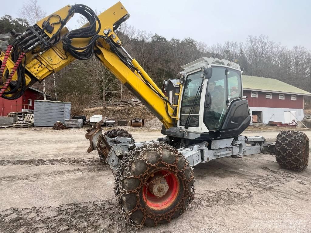 Menzi Muck M545A Bageri točkaši