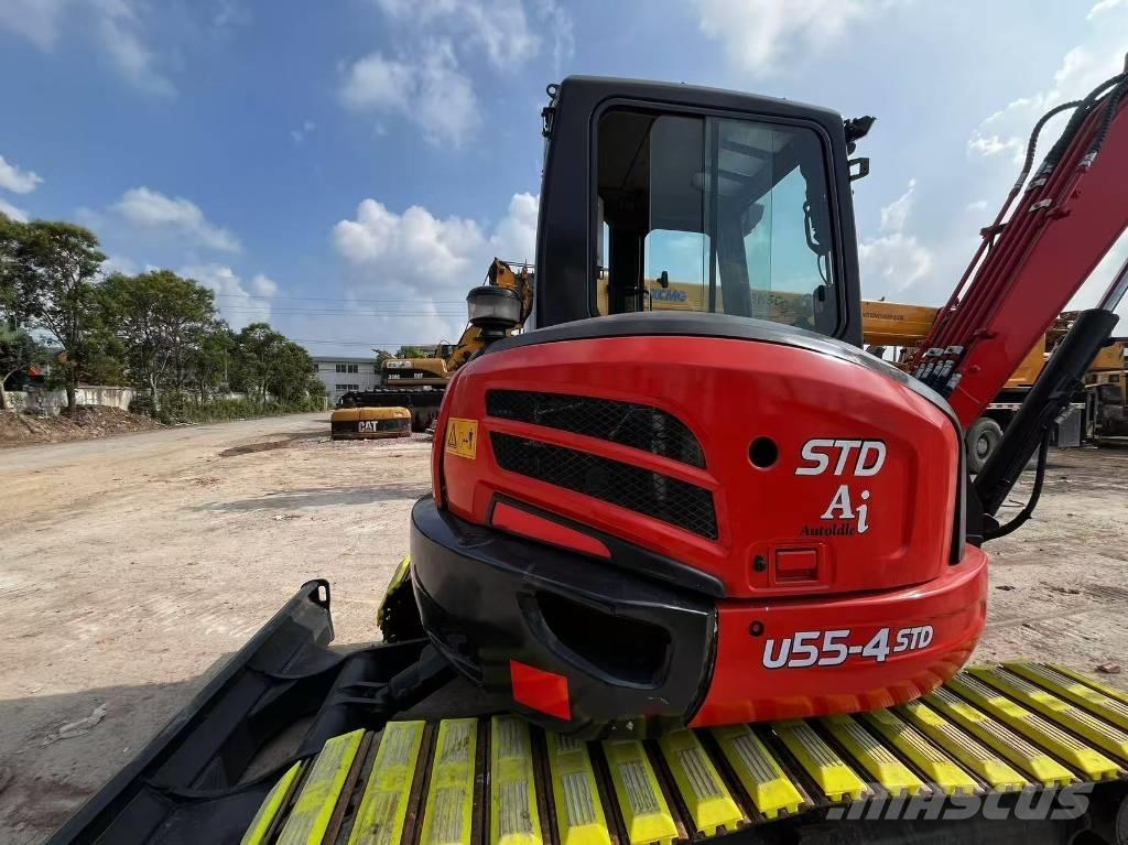 Kubota U 55-4 Mini bageri < 7t