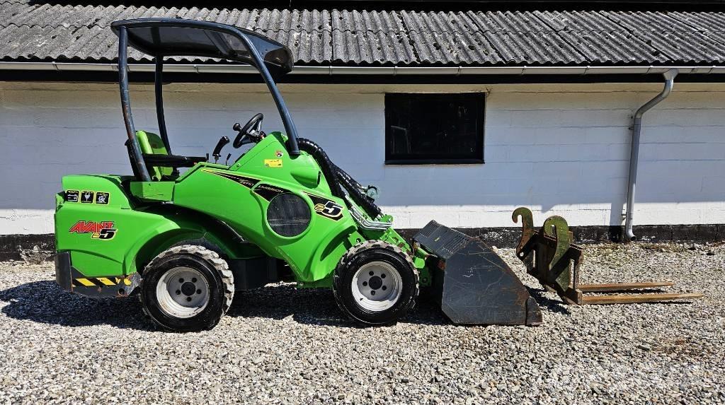 Avant E 5 Mini utovarivači