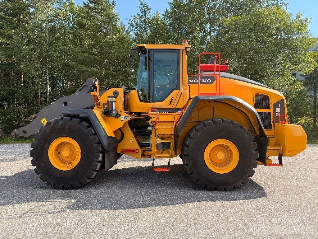 Volvo L 180 H Utovarivači na točkove
