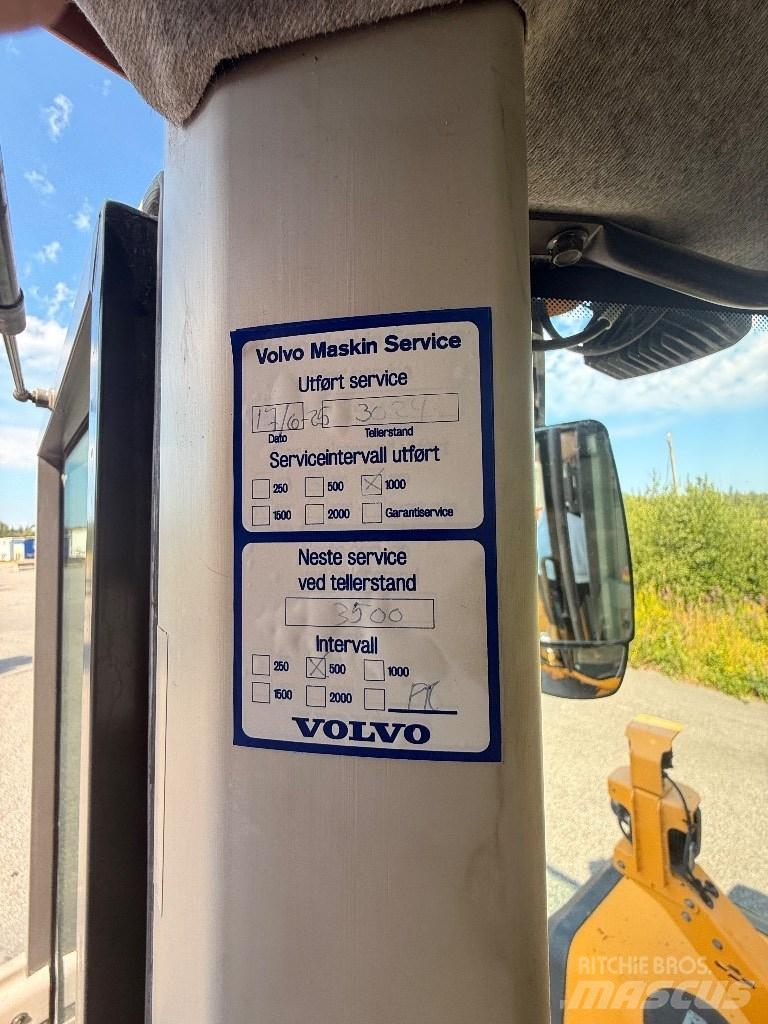Volvo L 180 H Utovarivači na točkove