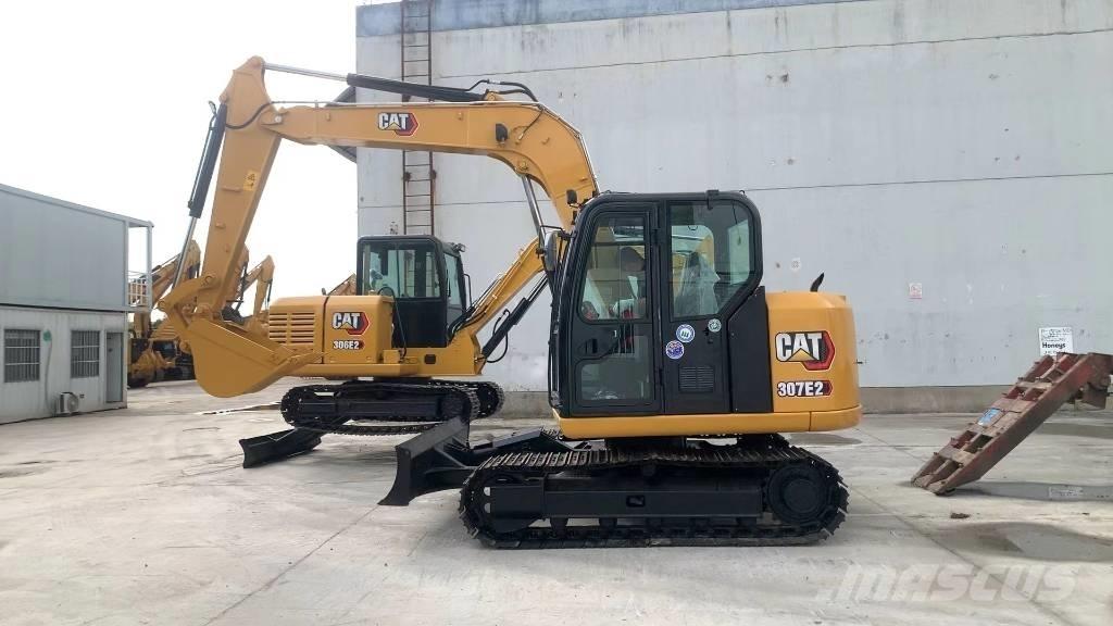 CAT 307 E2 Bageri guseničari