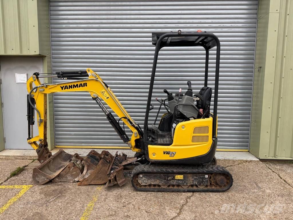 Yanmar Vio 17 Mini bageri < 7t