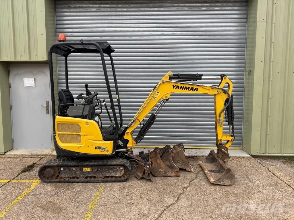 Yanmar Vio 17 Mini bageri < 7t