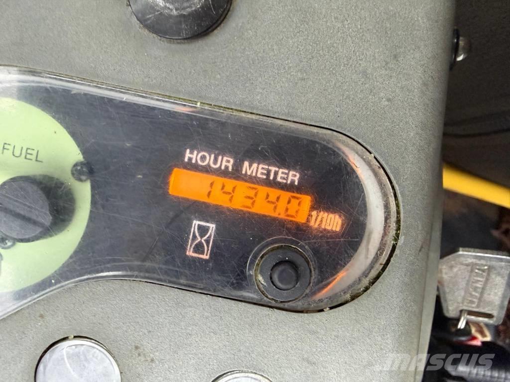 Yanmar Vio 17 Mini bageri < 7t