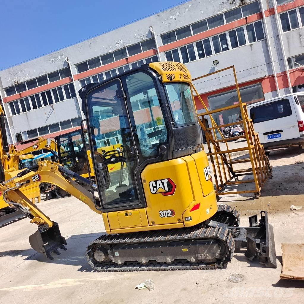 CAT 302CR Bageri guseničari