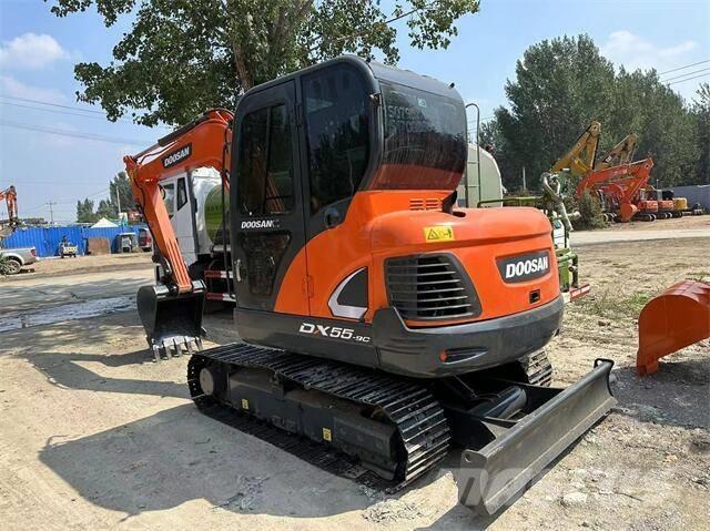 Doosan DX75 Bageri guseničari