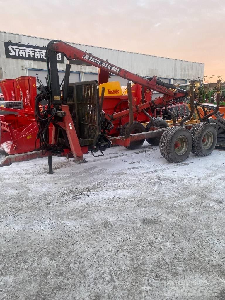 Patu 510 Skogsvagn Ostale prikolice