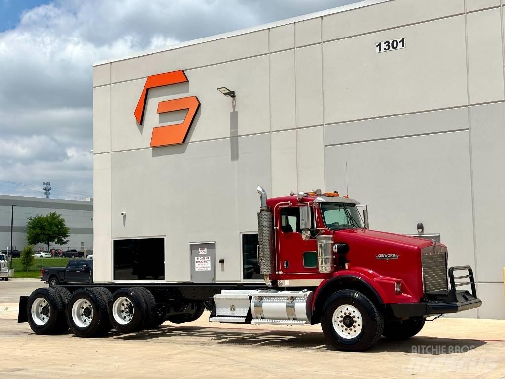 Kenworth T 800 Tegljači