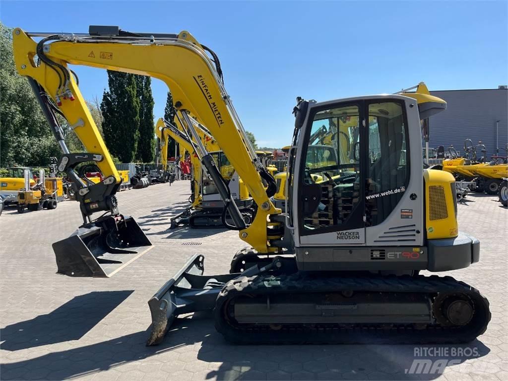 Neuson ET90 Midi bageri 7t – 12t