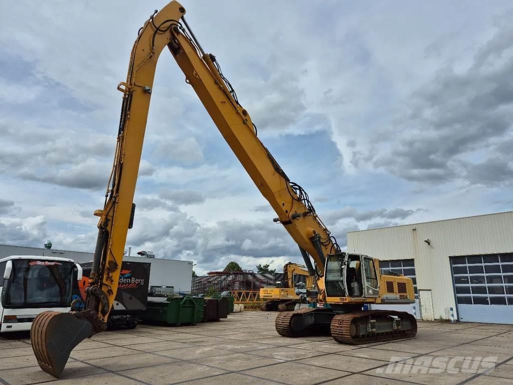 Liebherr r954c Bageri guseničari