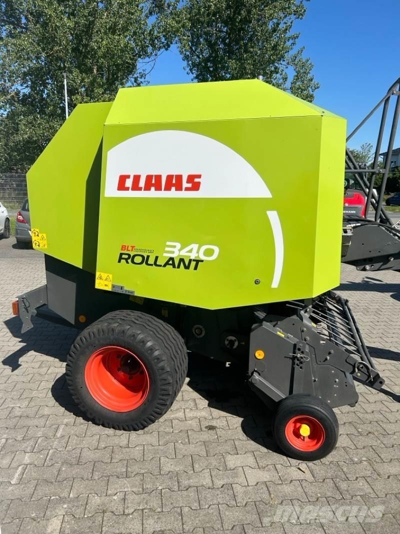 CLAAS Rollant 340 Prese/balirke za rolo bale