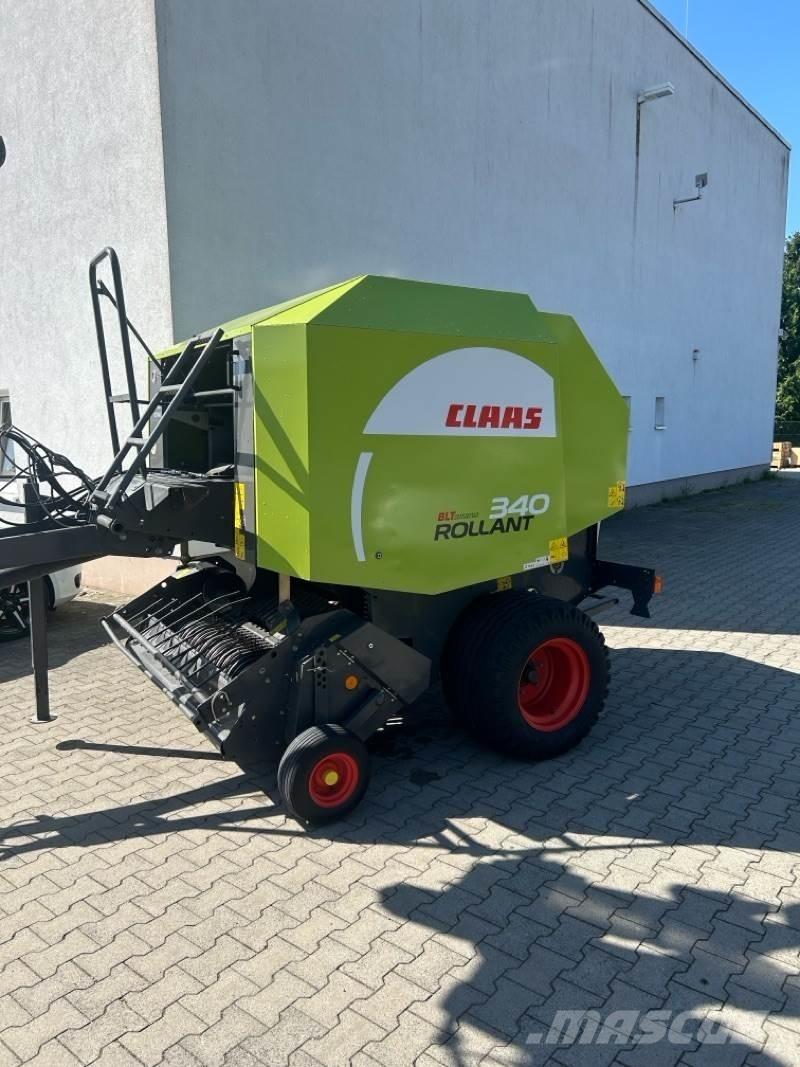 CLAAS Rollant 340 Prese/balirke za rolo bale