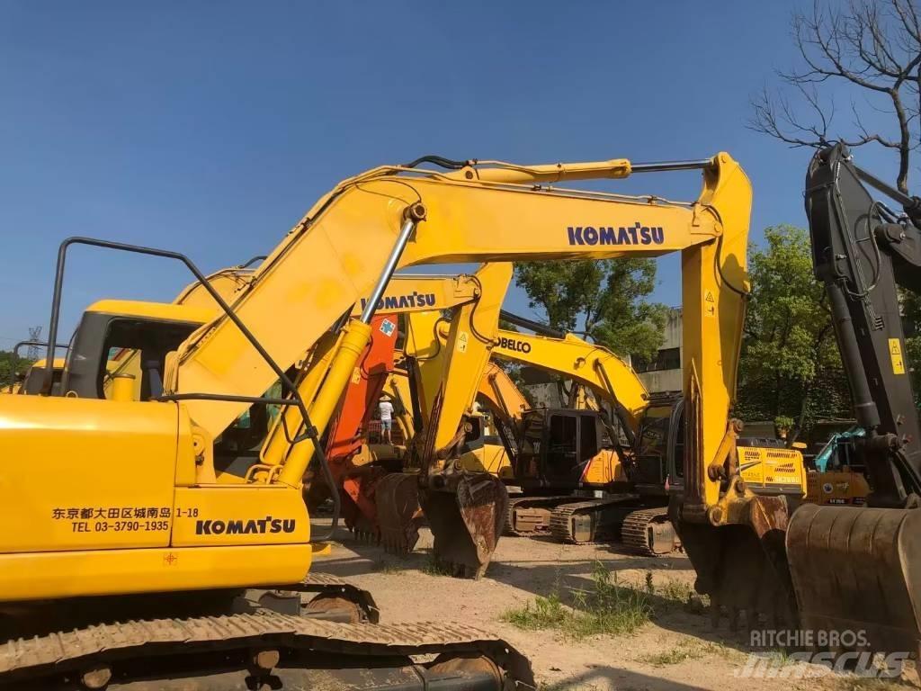 Komatsu PC220-7 Bageri guseničari