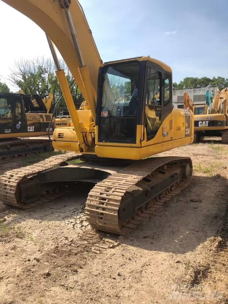 Komatsu PC220-7 Bageri guseničari