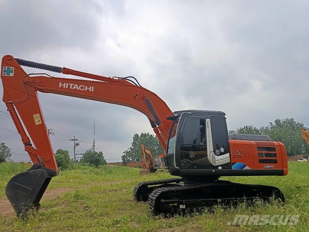Hitachi ZX 210 Bageri guseničari