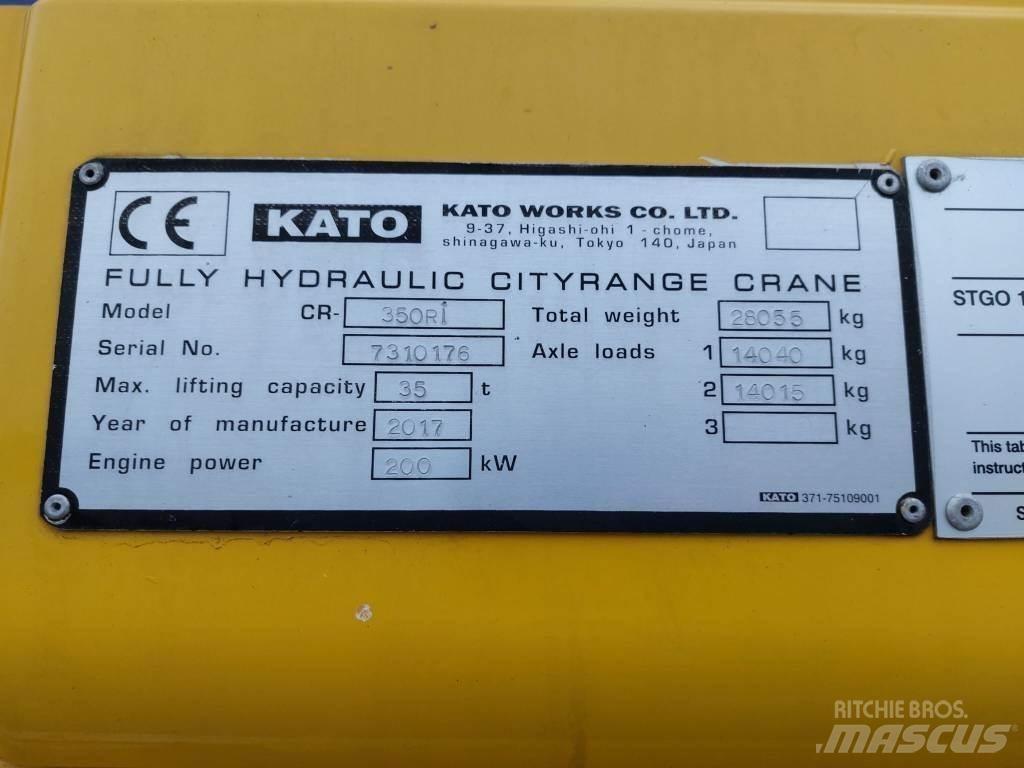 Kato CR 350 Ri Polovne dizalice za sve terene