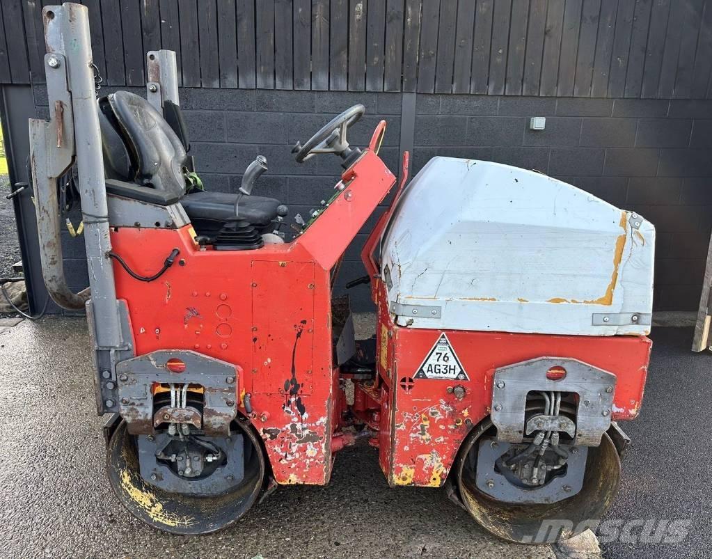 Terex TV 800 Valjci sa duplim bubnjem