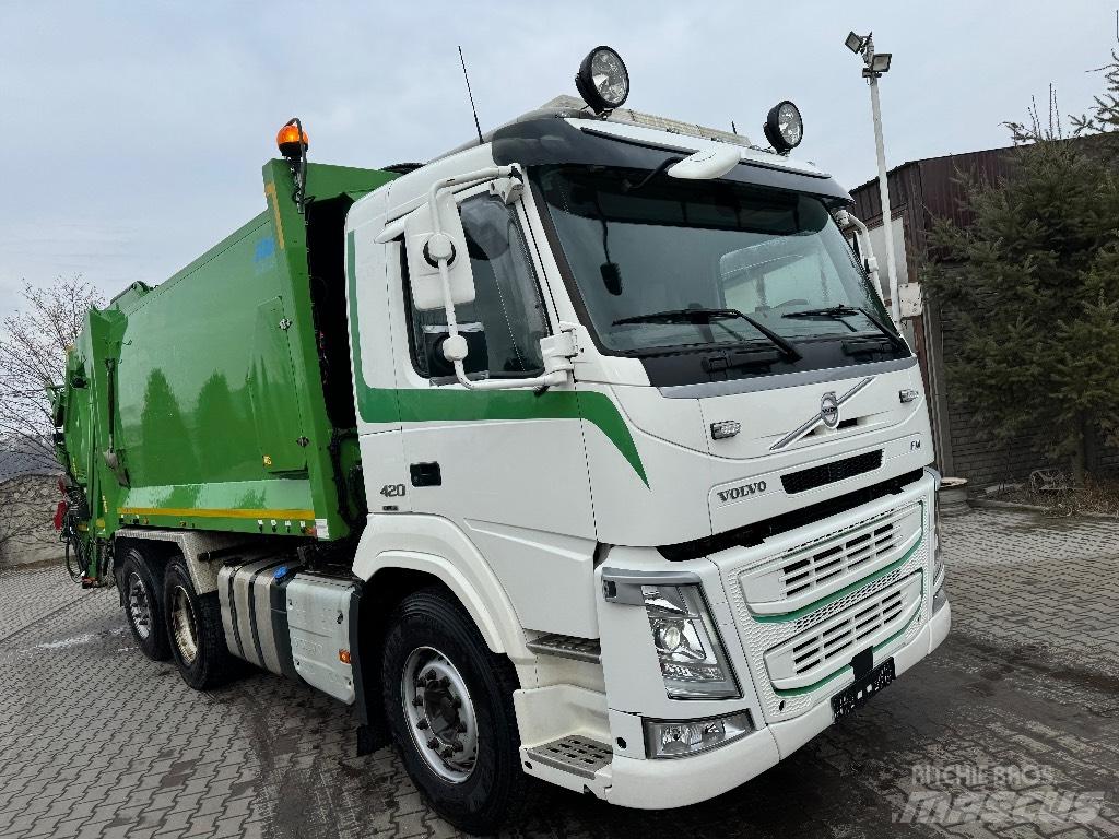 Volvo FM 420 Kamioni za otpad