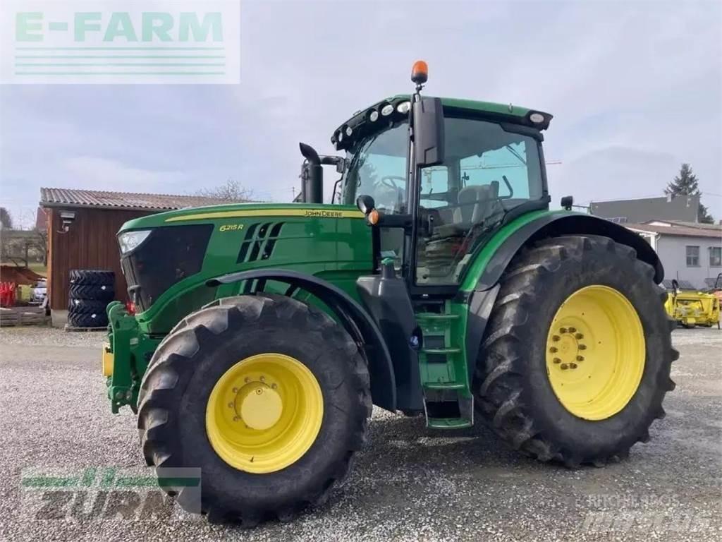 John Deere 6215r Traktori