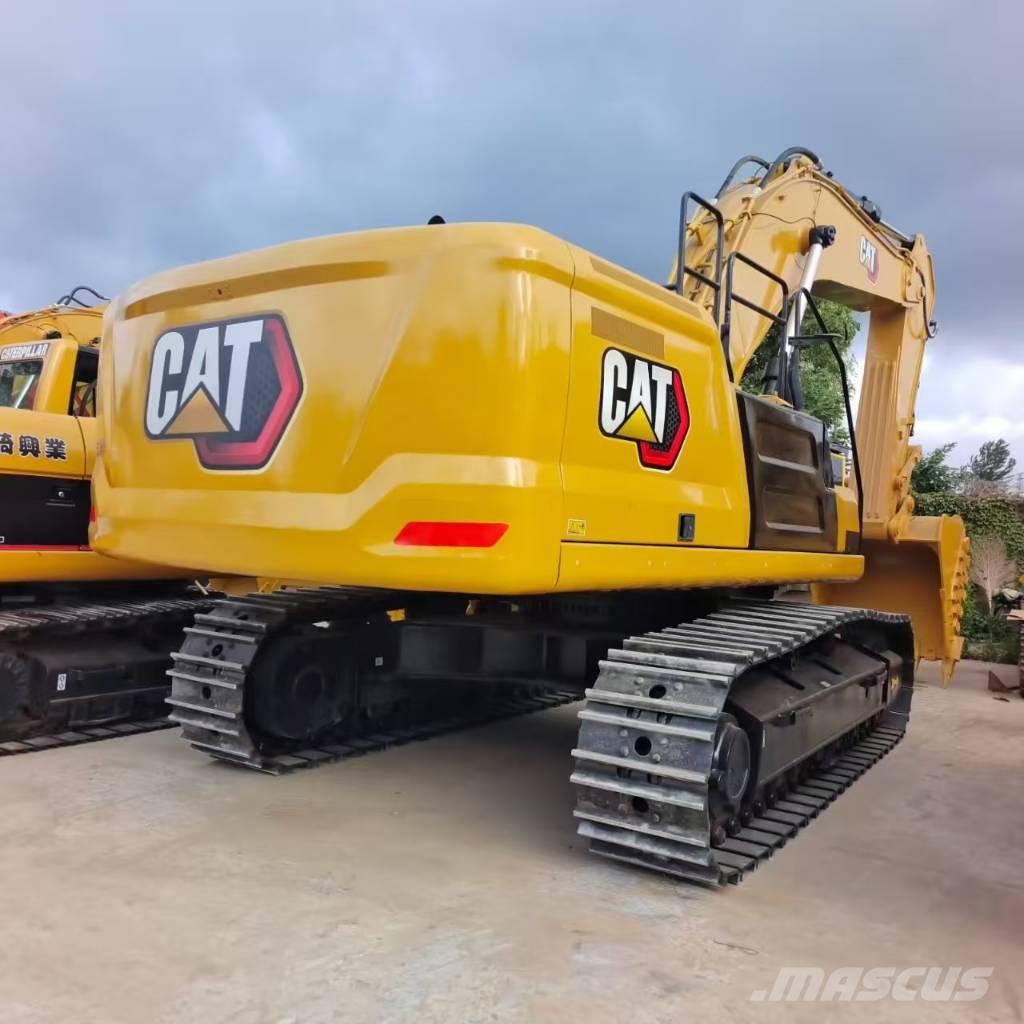 CAT 345 D Bageri guseničari
