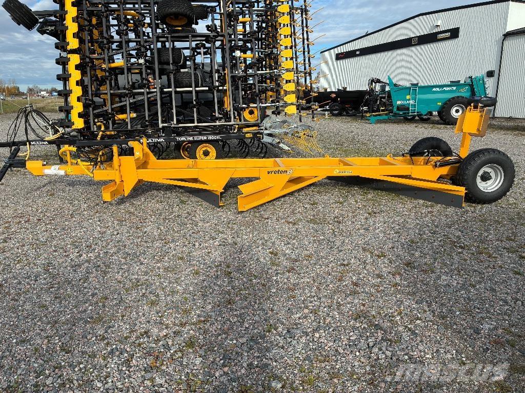 Vreten V4-240 Daske za put