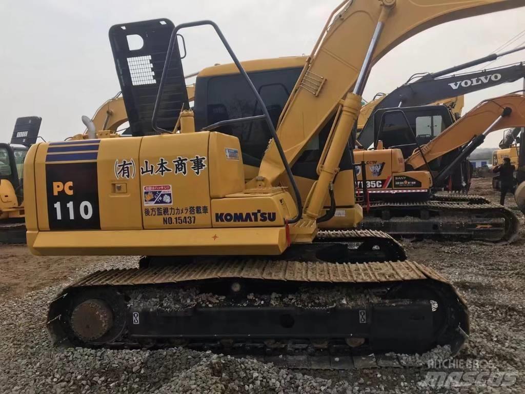 Komatsu pc110 Bageri guseničari