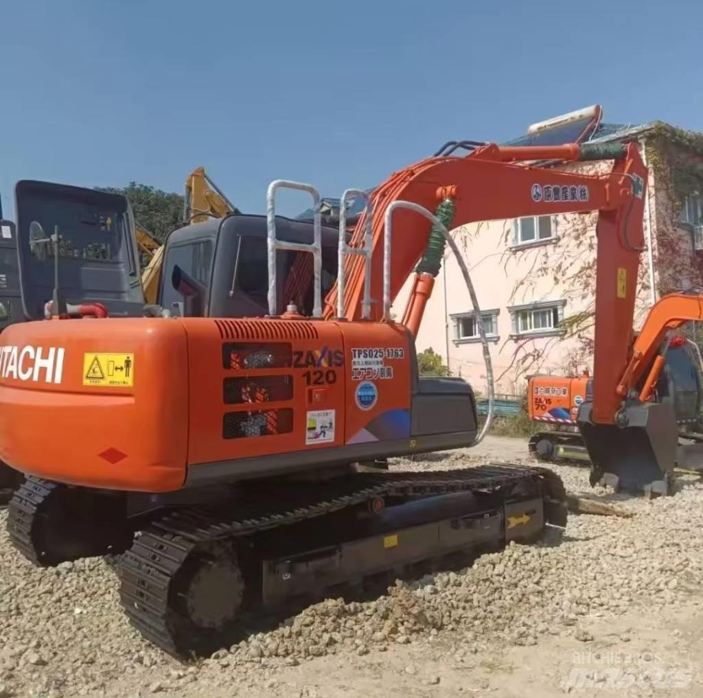 Hitachi ZX 120 Bageri guseničari