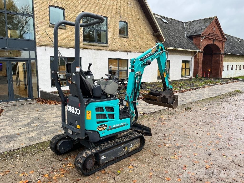 Kobelco SK10SR-2E Mini bageri < 7t