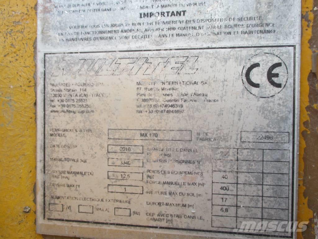 Multitel MX 170 Auto korpe