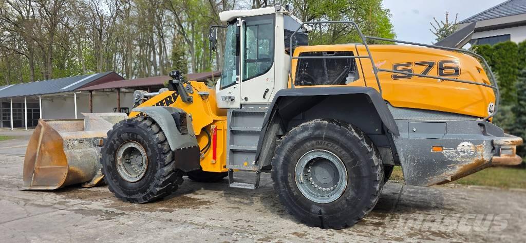 Liebherr L 576 Utovarivači na točkove