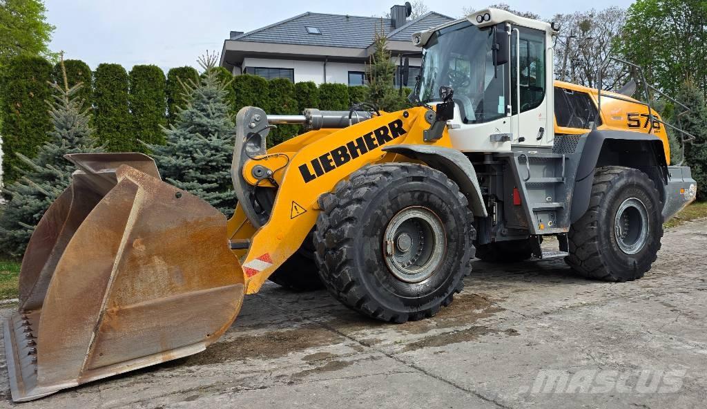 Liebherr L 576 Utovarivači na točkove