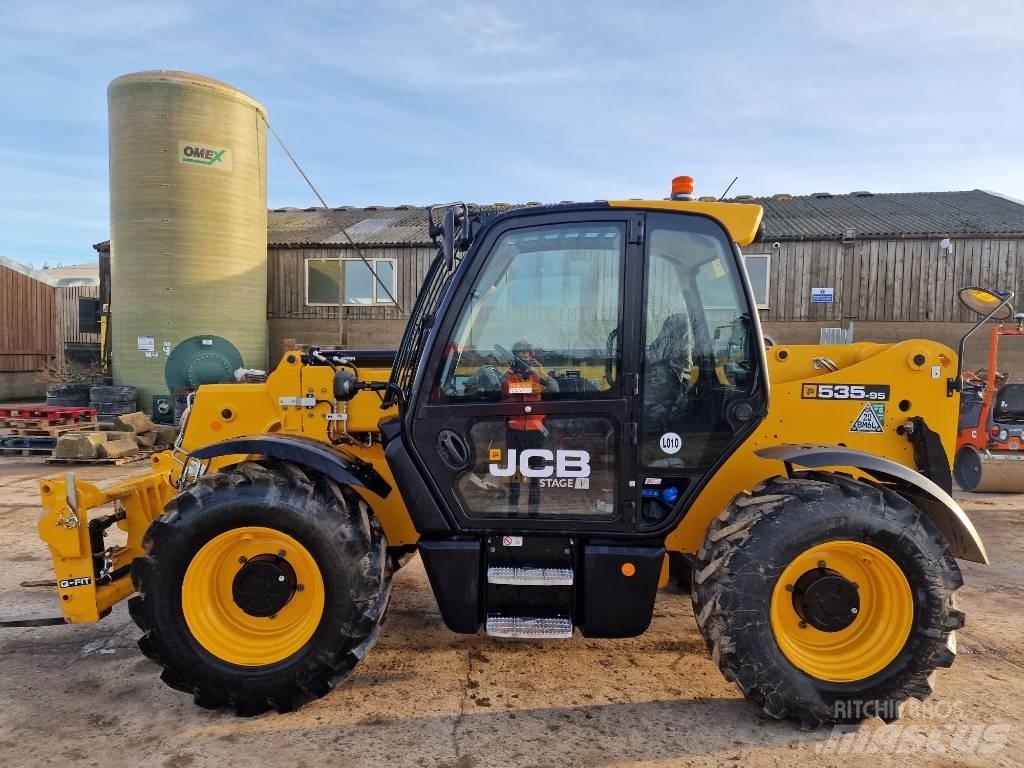 JCB 535-95 Teleskopski viljuškari