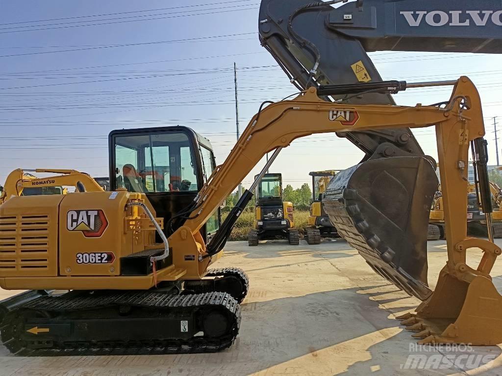 CAT 306 E2 Mini bageri < 7t