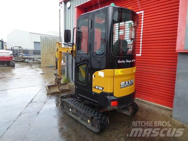 Sany SY 18 C Mini bageri < 7t