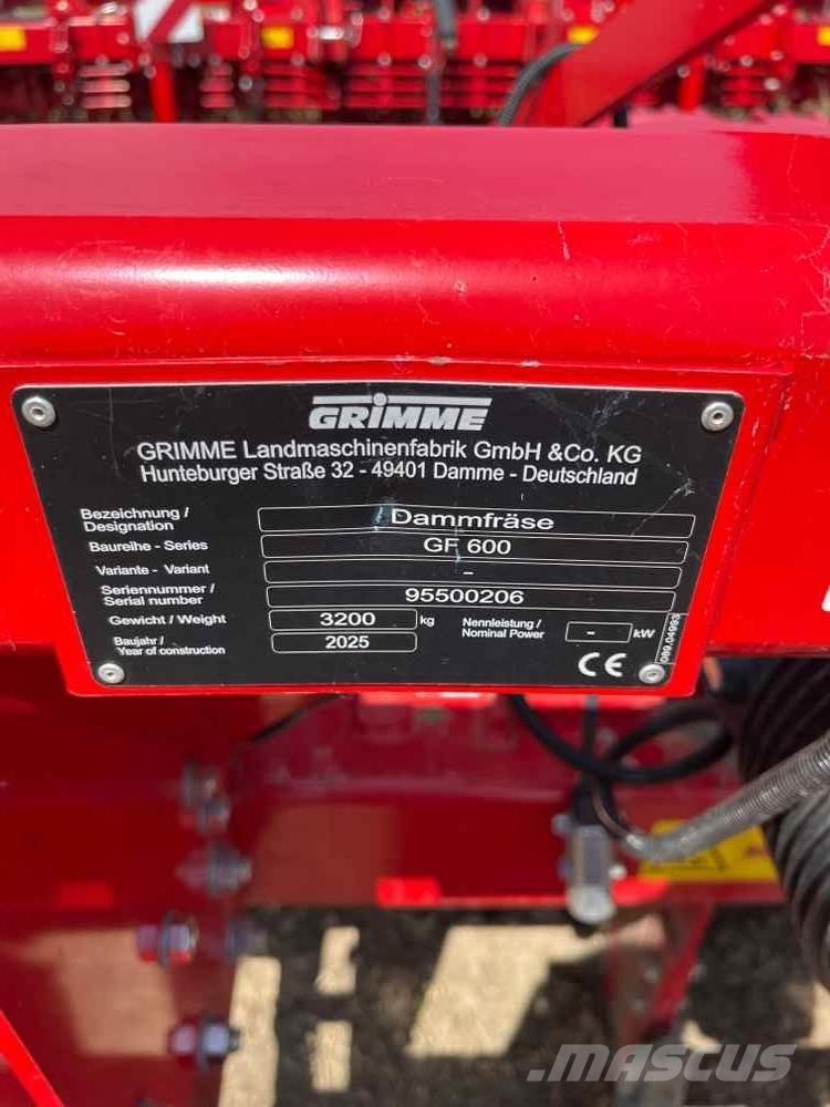 Grimme GF 600 Oprema za krompir - Ostalo
