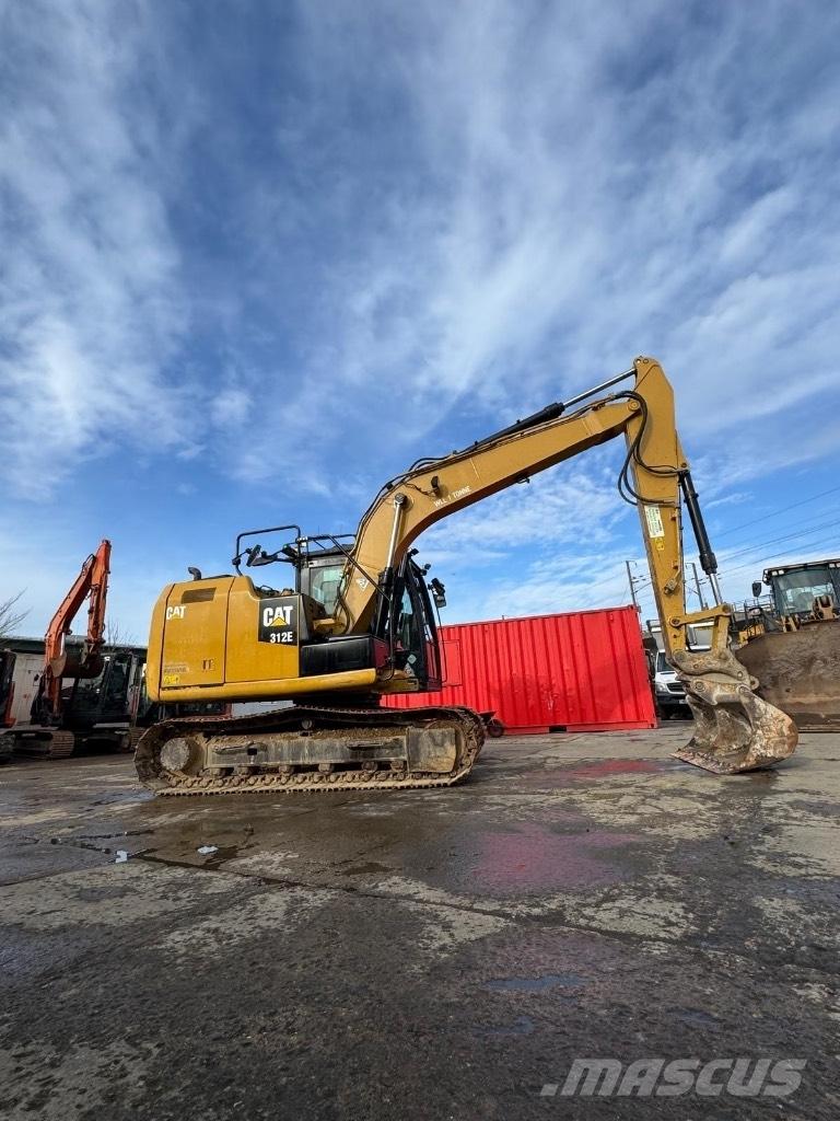 CAT 312 E Bageri guseničari