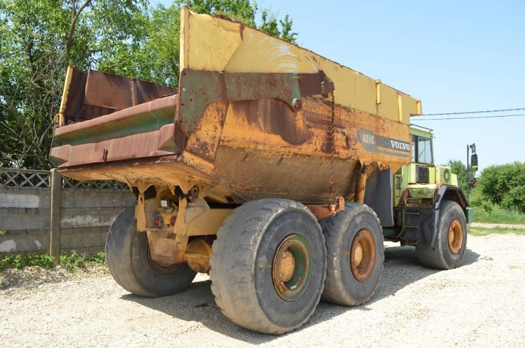 Volvo A 35 C Zglobni damperi