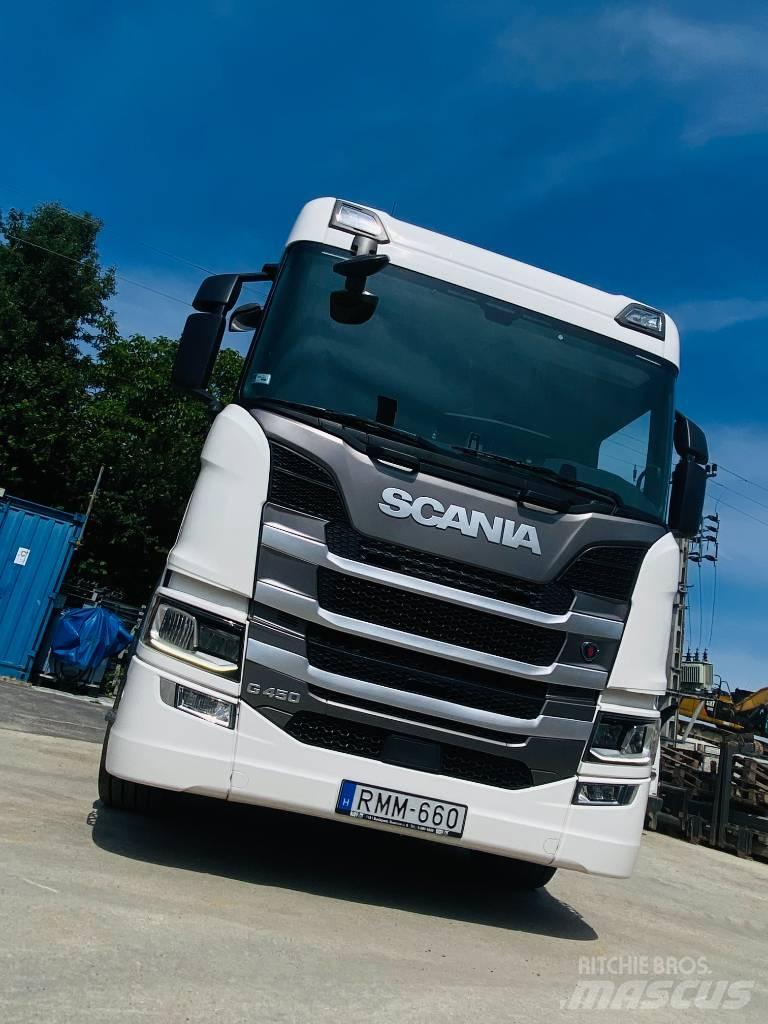 Scania G 450 Tegljači