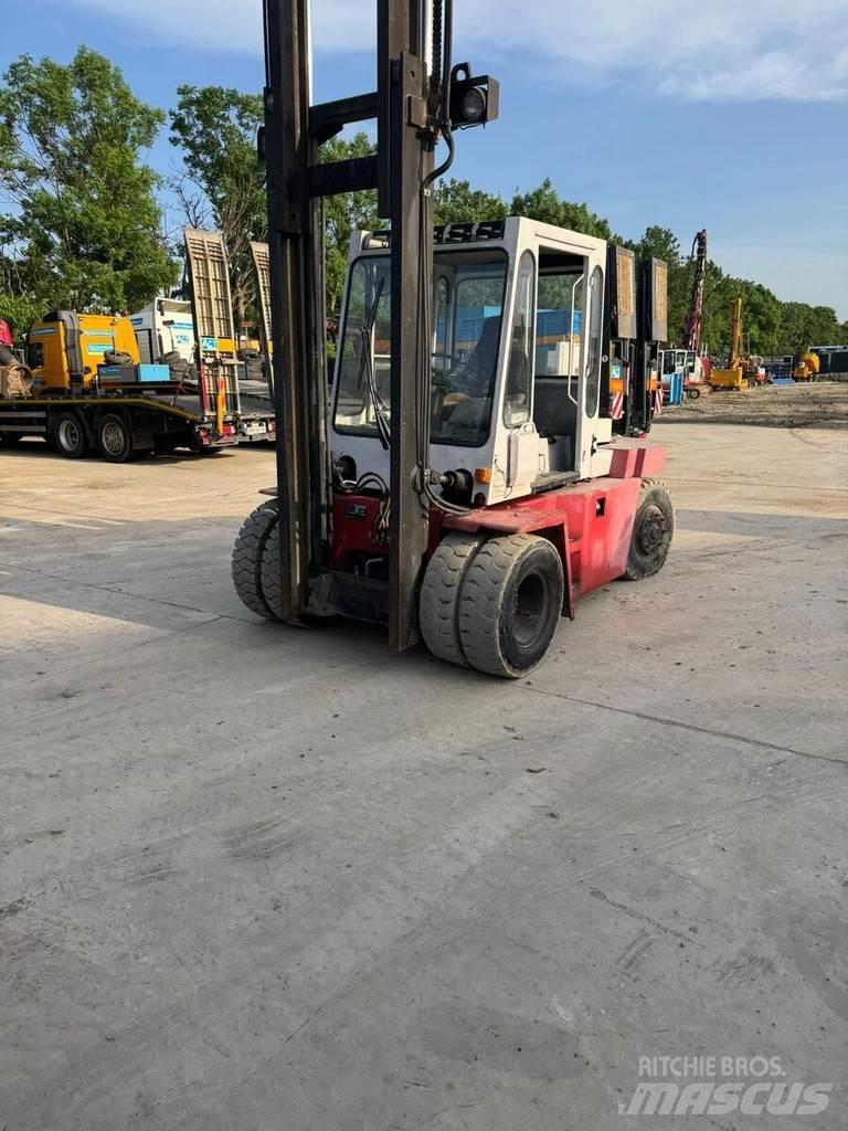 Kalmar DB7 - 600 Dizelski viljuškari