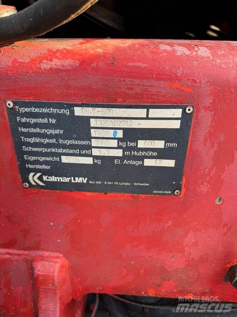 Kalmar DB7 - 600 Dizelski viljuškari