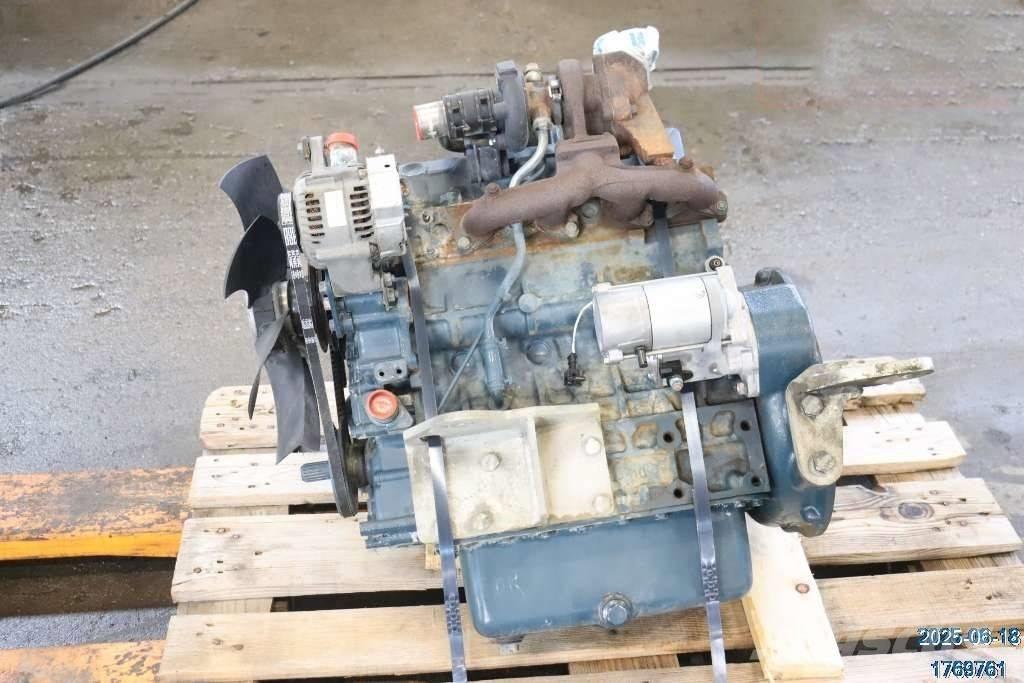 GiANT V 6004 T Motori za građevinarstvo