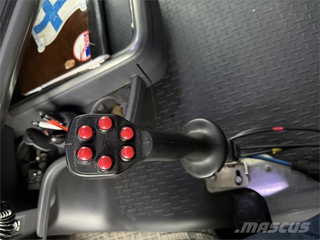 Scania R580 Kiperi kamioni