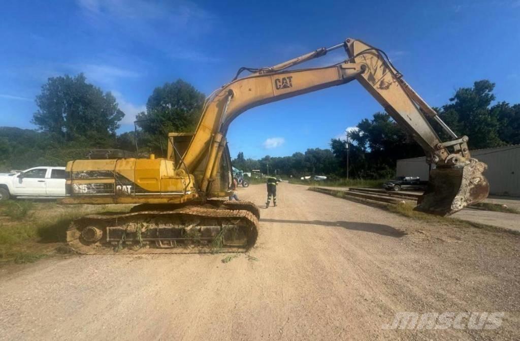 CAT 315 L Bageri guseničari