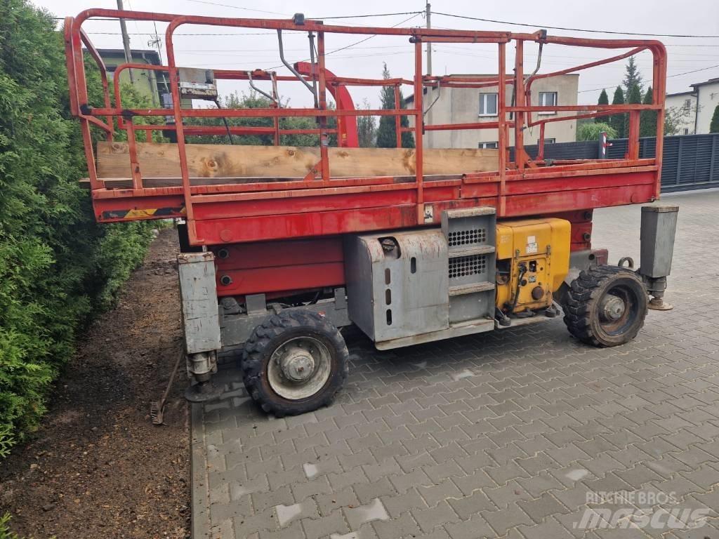 Haulotte H 12 SX Makazaste platforme