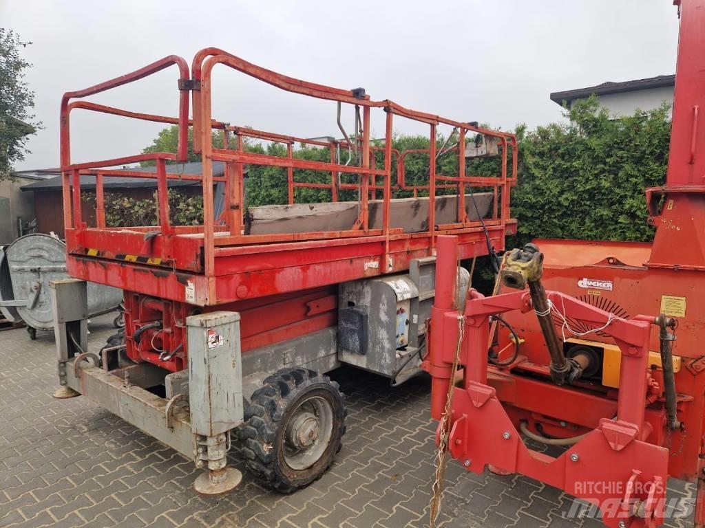 Haulotte H 12 SX Makazaste platforme