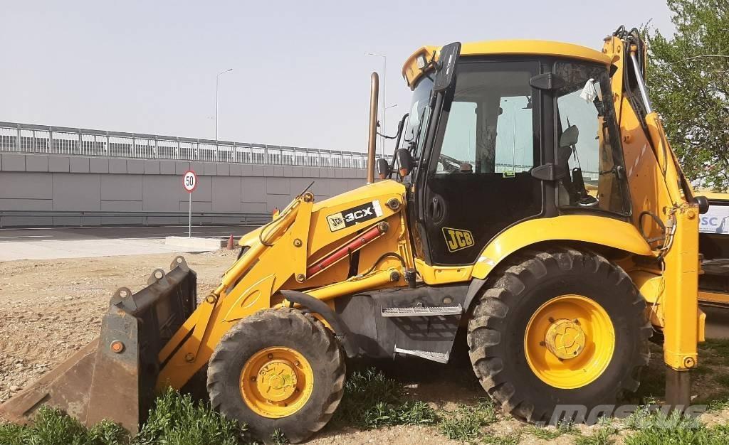 JCB 3 CX Rovokopači