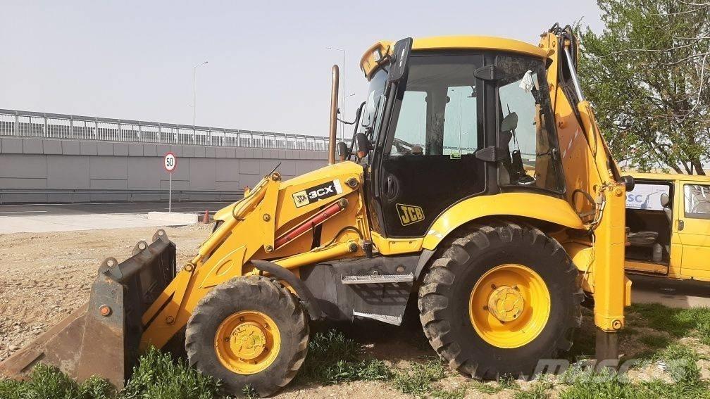 JCB 3 CX Rovokopači